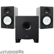 Yamaha HS8 Studio Monitors pair w/ HS8S Subwoofer