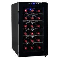 AKDY&reg; 8 Bottle Single Zone Thermoelectric Counter Top Freestanding Wine Cooler Cellar Chiller Refrigerator Fridge...