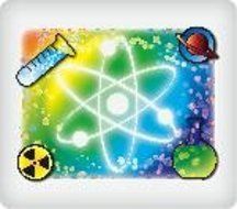 Molecule Science / Chemistry Birthday ~ Edible Icing Image Cake/Cupcake Topper!!! (1/4 Sheet)