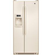 GE GSS20ETHCC 20.0 Cu. Ft. Bisque Side-By-Side Refrigerator