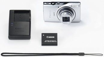 Canon digital camera IXY 640 (Silver) IXY640 (SL) - International Version (No Warranty) N3