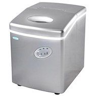 NewAir Appliance Silver Portable Ice Maker with Scoop N2
