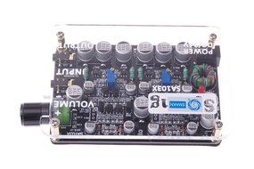 SMAKN&reg; HIFI high fidelity SA103X Class A headphone amplifier Douk audio