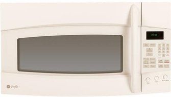 GE PVM1970DRCC Profile 1.9 Cu. Ft. Bisque Over-the-Range Microwave