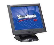 3M MicroTouch M1700SS 17IN TOUCH,BLK,USB DESKTOP TOUCHMONITOR