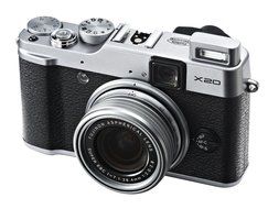 Fujifilm X20 12 MP Digital Camera with 2.8-Inch LCD (Black) N10