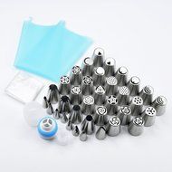 TANGCHU Russian Piping Tips 59 Pcs/set N8