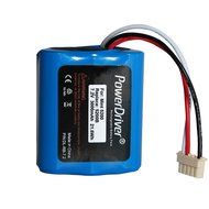 PowerDriver 7.2V 3000mAh Ni-MH iRobot Vacuum Cleaner Replacement Batteries for iRobot Mint 5200 5200B 5200C Braava... N5