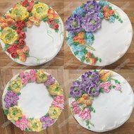 TANGCHU Russian Piping Tips 59 Pcs/set N9