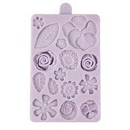 Flower Button Mold by Karen Davies