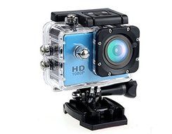 ADMOMON SJ4000 30M Waterproof 1.5" 170&deg; Wide Angle Lens HD 1080P Sports Video Camera (Pink) N2