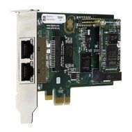 DIGIUM, INC. 1TE235F / 1TE235F - Two (2) Span Digital T1/E1/J1/PRI PCI-Express x1
