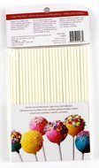 Crave 6-inch Cake Pop Sticks for Treats and Desserts, 75 Count, Colors Vary, 1-pack N3