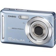 Casio 10 Mp 3X Opt 2.7IN LCD Digital Cam Blue
