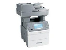 Lexmark X652de - Multifunction ( fax / copier / printer / scanner ) - B/W - laser - copying (up to): 45 ppm -...