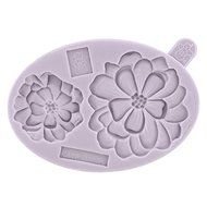 Dahlia Flower Mold by Karen Davies N3