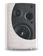 Proficient Audio Systems AW400WHT 4-Inch 2-Way Indoor/Outdoor Speakers (White) (Discontinued by Manufacturer)