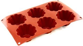 World Cuisine Non-Stick Silicone Mold, Brioche