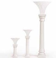 Wilton Arched Pillars, Pack of 4Discontinued Item - 6-1/2"