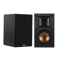 Klipsch R-14M Reference Monitor Speakers with R-10SW 10&quot; Powered Subwoofer (Black) N3