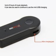 Bluetooth Receiver, Costech&reg; Portable A2DP Wireless Audio Adapter with 3.5 mm Stereo Output Support Smartphones...