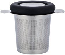 Simple Modern Tea Infuser 304 Stainless Steel Extra-Fine Brew-in-Mug Tea Strainer with Silicone Lined Lid - Best... N10