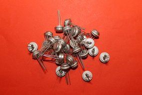 Transistors Germanium GT313A (1T313A) analogue 2N1743, 2N502A, 2N502B USSR 15 pcs