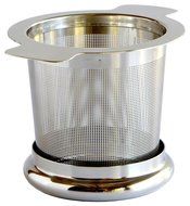 Simple Modern Tea Infuser 304 Stainless Steel Extra-Fine Brew-in-Mug Tea Strainer with Silicone Lined Lid - Best... N12