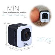 SJCAM Original 12mp 1080p 1.5 Inch LCD Display 170&deg;a+ Hd Wide-angle 4x Zoom Mini Size Portable Micro USB 2.0/hdmi... N8