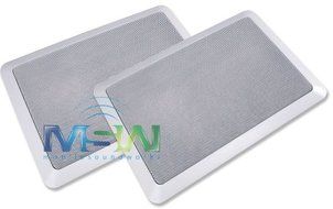 PBX (PowerBass) Home Audio MC-6.5W 6-1/2&quot; M-Series Integra Cinema 2-Way In-Wall Speakers N5