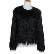 Outerwear,Morecome Ladies Warm Faux Fur Fox Coat Jacket Winter Outerwear N6