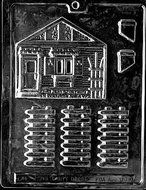 HOUSE &amp; ACCESSORIES - PC. 1 Miscellaneous Candy Mold Chocolate