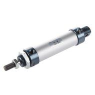 Pneumatic Cylinder - TOOGOO(R) Double Action Single Rod Pneumatic Cylinder MAL 25 x 50