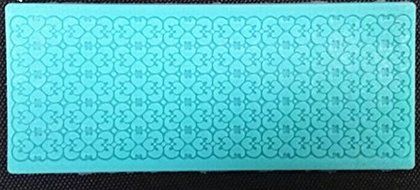 HSE New 2015 ilicone Flower Lace Fondant Embossed Mold Sugarcraft Cake Decorating Mould N2