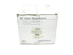 Proficient Audio Systems W800 8-Inch Graphite In-Wall Speakers (Discontinued by Manufacturer)