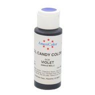 Americolor Candy Oil - VIOLET 2 OUNCE CANDY OIL COLOR