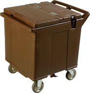 Carlisle Cateraide Mobile Ice Bin Caddy, Portable Beverage Merchandiser N5