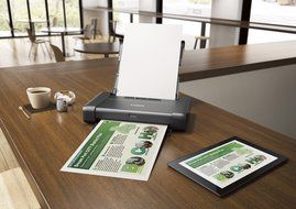 CANON PIXMA iP110 Wireless Mobile Printer With Airprint(TM) And Cloud Compatible N4