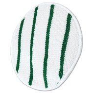 Low Profile Carpet Bonnet 17 In Whi W/ Gre Strip 5 N3