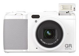 Ricoh Gr Digital Iv Digital Camera White Edition ,Limited White N4
