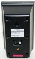 SONY Black Compact Speaker for Communications Radios + Receivers + Transceivers N2