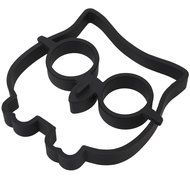 Jumbl&trade; Silicone Egg Mold Ring &amp; Egg Yolk Separator - Egg Molds Available in Exciting Novelty Shapes Such as Owl... N4