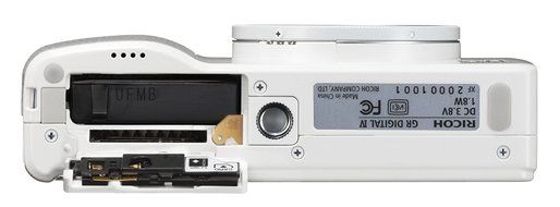 Ricoh Gr Digital Iv Digital Camera White Edition ,Limited White N6