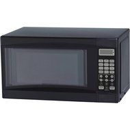 Microwave Oven 0.7 cu ft Touch Pad Control In Black 700 Watts