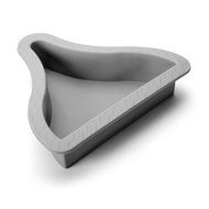 Hershey's Full Sized Silicone Kiss Cake Pan