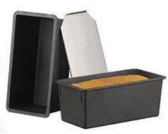 Matfer Bourgeat 345842 Exoglass Bread Mold with Stainless Steel Lid