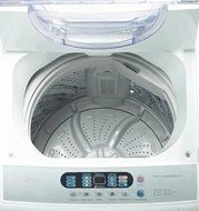 midea MAE100-S2002GPS 2.53 cu. ft. Top Loading Portable Washing Machine, White N4