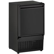 ADA Series 25 lb Crescent Crescent Ice Maker Finish: Black N2