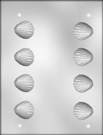 CK Products 3-D Clam Shell Chocolate Mold