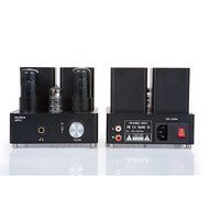APPJ PA1502A 6N4+6P6PX2 tube headphone amplifier black